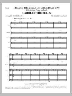 I Heard The Bells On Christmas Day von Dennis Allen (Download) 