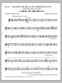 I Heard The Bells On Christmas Day von Dennis Allen (Download) 