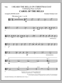 I Heard The Bells On Christmas Day von Dennis Allen (Download) 