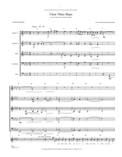 I Saw Three Ships (Download) 