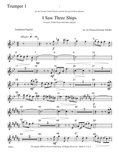 I Saw Three Ships (Download) 