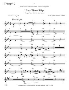 I Saw Three Ships (Download) 