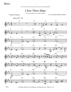 I Saw Three Ships (Download) 