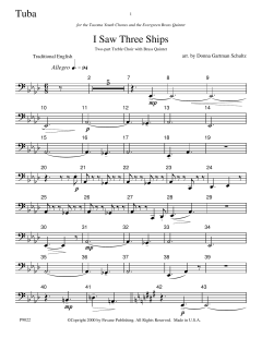 I Saw Three Ships (Download) 