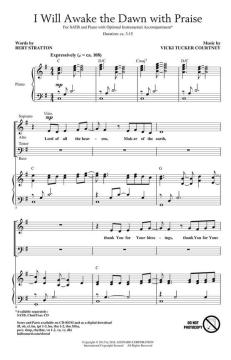 I Will Awake The Dawn With Praise von Vicki Tucker Courtney (Download) 