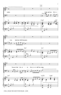 I Will Awake The Dawn With Praise von Vicki Tucker Courtney (Download) 