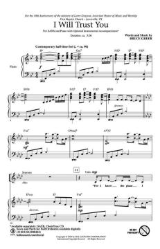 I Will Trust You von Bruce Greer (Download) 