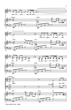 I Will Trust You von Bruce Greer (Download) 