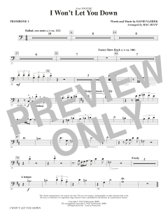 I Won't Let You Down von David Yazbek (Download) 