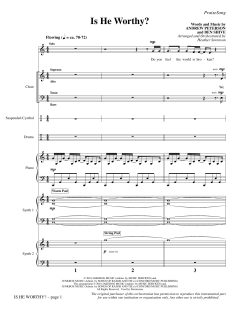 Is He Worthy? von Andrew Peterson (Download) 