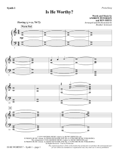 Is He Worthy? von Andrew Peterson (Download) 