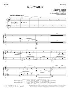 Is He Worthy? von Andrew Peterson (Download) 