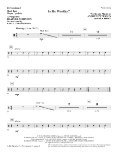 Is He Worthy? (Chamber Orchestra) von Andrew Peterson (Download) 