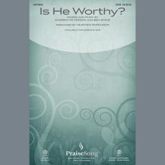 Is He Worthy? (Chamber Orchestra) von Andrew Peterson (Download) 