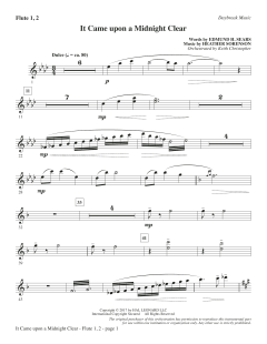 It Came Upon a Midnight Clear von Heather Sorenson (Download) 