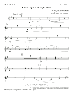 It Came Upon a Midnight Clear von Heather Sorenson (Download) 