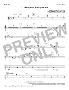 It Came Upon a Midnight Clear von Heather Sorenson (Download) 