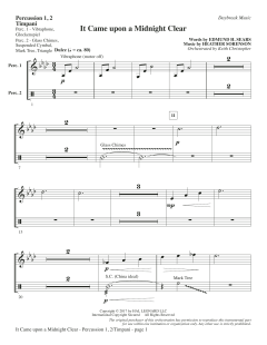 It Came Upon a Midnight Clear von Heather Sorenson (Download) 