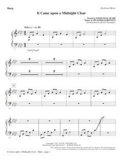 It Came Upon a Midnight Clear von Heather Sorenson (Download) 