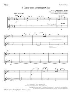 It Came Upon a Midnight Clear von Heather Sorenson (Download) 