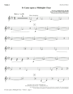 It Came Upon a Midnight Clear von Heather Sorenson (Download) 