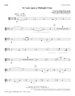 It Came Upon a Midnight Clear von Heather Sorenson (Download) 