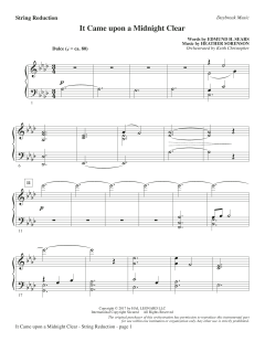 It Came Upon a Midnight Clear von Heather Sorenson (Download) 