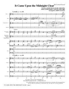 It Came Upon the Midnight Clear von Richard Storrs Willis (Download) 