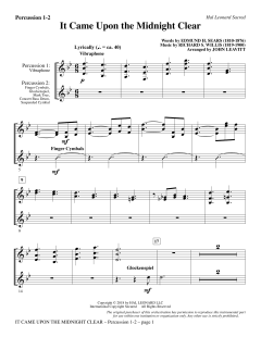 It Came Upon the Midnight Clear von Richard Storrs Willis (Download) 