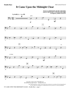 It Came Upon the Midnight Clear von Richard Storrs Willis (Download) 