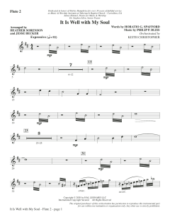 It Is Well with My Soul von Philip Paul Bliss (Download) 