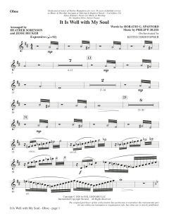 It Is Well with My Soul von Philip Paul Bliss (Download) 