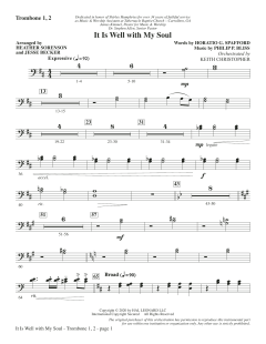 It Is Well with My Soul von Philip Paul Bliss (Download) 