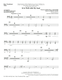 It Is Well with My Soul von Philip Paul Bliss (Download) 