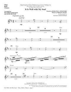 It Is Well with My Soul von Philip Paul Bliss (Download) 