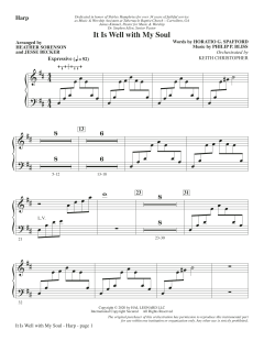 It Is Well with My Soul von Philip Paul Bliss (Download) 