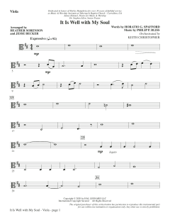 It Is Well with My Soul von Philip Paul Bliss (Download) 