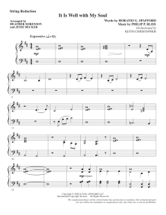 It Is Well with My Soul von Philip Paul Bliss (Download) 