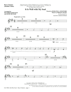 It Is Well with My Soul von Philip Paul Bliss (Download) 