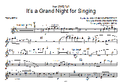 It's A Grand Night For Singing (Download) 