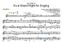 It's A Grand Night For Singing (Download) 