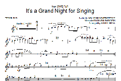 It's A Grand Night For Singing (Download) 