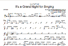 It's A Grand Night For Singing (Download) 