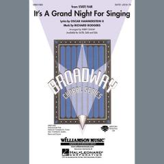 It's A Grand Night For Singing (Download) 