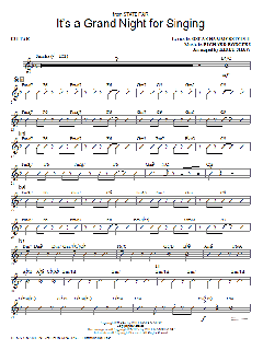 It's A Grand Night For Singing (Download) 