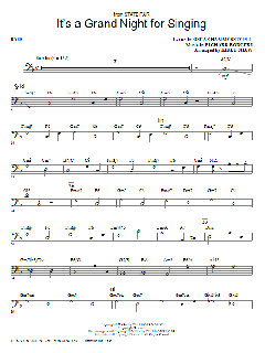 It's A Grand Night For Singing (Download) 