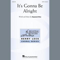 It's Gonna Be Alright von Raymond Wise (Download) 