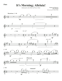 It's Morning; Alleluia! von Donald Neuen (Download) 