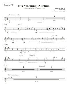 It's Morning; Alleluia! von Donald Neuen (Download) 