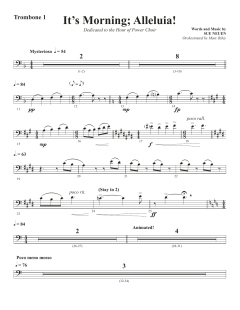 It's Morning; Alleluia! von Donald Neuen (Download) 